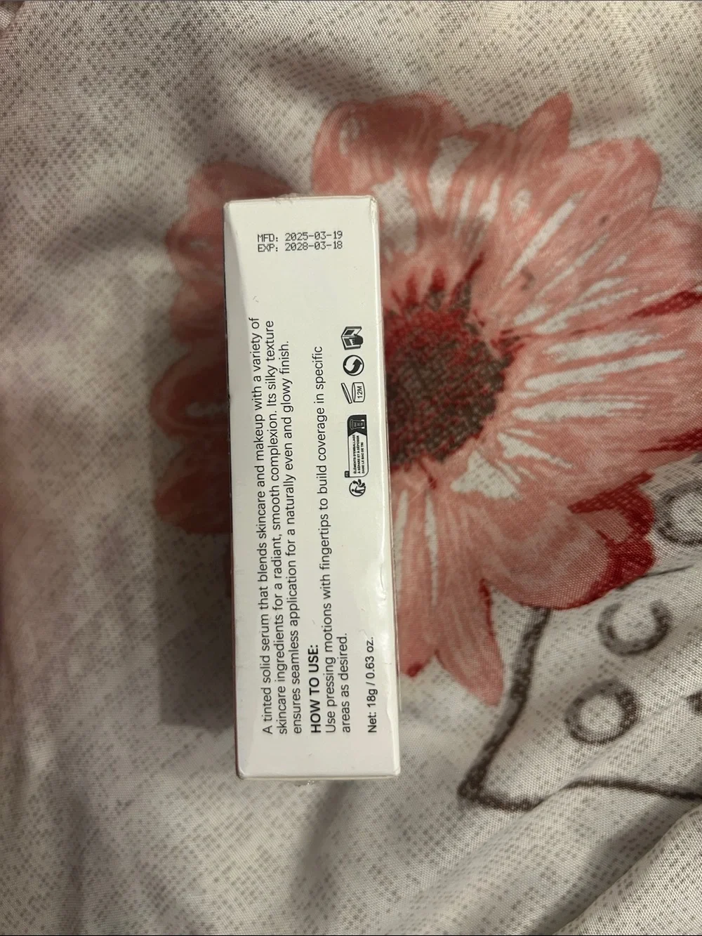 Lakerain Serum Boosted Skin Tint Beauty Balm - Warm Nude